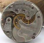 1888 Hampden Pocket Watch Movement 503212 Grade 211 6S 15J (pj). Fixed Price $24.95.