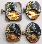 Lot Of 4 Eta 977.001 Swiss Quartz Movements For Repair. Fixed Price $58.00.
