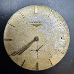 Genuine Vintage Longines Cal. 19.4 Movement Dial Hands Jewels Swiss. Fixed Price $40.00.