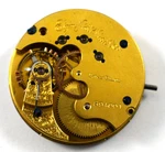 Vintage Elgin Grade 66 8S 15J Hunting Pocket Watch Movement LOT.K2. Fixed Price $39.99.