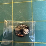S. Epson VX51E- Quartz Watch Movement. Spares Repairs Untested. Fixed Price $21.75.