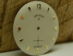 Stunning Lord Elgin 23 Jewel Pearl Watch Dial 28MM Diameter Nos. Fixed Price $39.00.