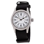 Hamilton Khaki Field Manual Wind White Dial Watch H69439910. Fixed Price $519.20.