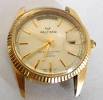 Miyota 6M55 Waltham Quartz Day & Date. Running Needs Cleaning. Used. Fixed Price $89.89.