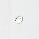 Nos Vintage Signed Longines 4.8MM X 3.1MM Silver Tone Crown New Old Stock (G2D2). Fixed Price $22.49.
