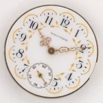 Waltham Grade Seaside Model 1891 0-SIZE 7-JEWEL Antique Pocket Watch Movement. Fixed Price $60.00.