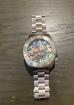 Shield Atlantis Automatic Abalone Dial 20 Atm Divers Watch. Fixed Price $295.00.