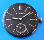 Bulova 10AK 21J Watch Movement (removed From Gold Case/balance Runs) LOT.125. Fixed Price $29.95.