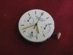 Tiffany & Co (frederic Piguet 1270) Quartz Chronograph Watch Movement Dial. Fixed Price $299.99.