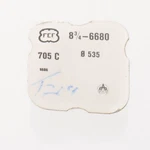 Fef 6680, 6681, 6686 Escape Wheel Watch Part New Old Stock Bestfit 705/1209. Fixed Price $19.79.