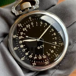 1941 Elgin Gct Military Issued B.w. Raymond 16S 22 J Gold Flashed Pocket Watch. Fixed Price $1044.05.