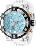 Invicta Bolt Surge Men's Quartz (VD54) Watch - 52MM White/steel 49805 Nib. Fixed Price $144.90.