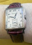 Benrus AK16 Vintage 10K Rose Gold Filled Watch Crocodile Strap Serviced. Fixed Price $495.00.