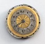 Girard 15J Deco Textured Dial Ladies 24MM Swiss Watch Movement Parts Repair. Fixed Price $24.00.