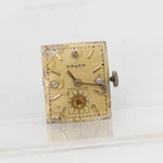 Gruen Precision Veri-thin Cal. 430 Diamond Dial Wrist Watch Movement (cv). Fixed Price $39.95.