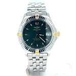 Breitling Sitrus Perpetual Quartz 31MM Stainless Steel Green Dial Ladies B62021. Fixed Price $1995.00.