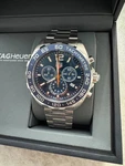 Tag Heuer Formula Blue Chronograph Men's Quartz Watch CAZ1014.BA0842. Fixed Price $920.00.