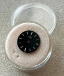 Ebel Watch Dial Women 17 Mm Black Gold Stick Markers Authentic Swiss Made. Fixed Price $125.00.