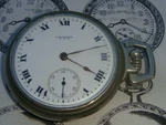 Waltham Royal 17 J Railroad Grade Hunting Nickel Pocket Watch Model 1899 C1903. Fixed Price $401.65.