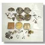 Lot Longines 10L Military Watch Movements Parts 10.86Z Good Balance Vtg Read!. Fixed Price $189.11.