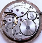 Vintage Girard Perregaux 17 Jewels Adjusted Swiss Movement Dial Hands 28MM. Fixed Price $129.00.
