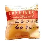 Longines L633.2 L636.2 Inverter #1535/1 Genuine Watch Part. Fixed Price $74.95.