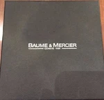 New Baume & Mercier Empty Watch Box. Fixed Price $75.00.