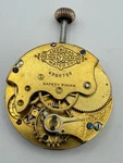 Vintage Waltham 0S 7J Model 1882 Pocket Watch Movement - Runs. Fixed Price $31.99.