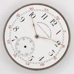 Waltham Grade Export Model 1897 14-SIZE 15-JEWEL Antique Pocket Watch Movement. Fixed Price $60.00.