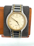Seiko Dolce 31MM Men Quartz Watch New Battery Working 7741-6050 -F1921. Fixed Price $65.00.