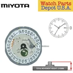 Original Miyota 1L15, 6 3/4 X 8 Ligne, 2 Hands, Date - New!. Fixed Price $18.95.