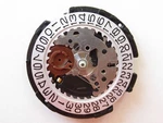 Shiojiri Y572A N.o.s. Jewels Watch Movement Silver Date '3'. Fixed Price $35.99.