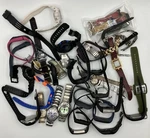 Wrist Watch & Fitness Band Lot, Everything Photos, Fossil Bowflex Timex Sully. Fixed Price $27.00.