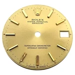 Genuine Rolex Oyster Perpetual Datejust 31MM Dial Champagne Gold 68273 68278. Fixed Price $200.00.