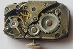 Vintage Blancpain Wristwatch Movement 15J 3 Adj. C.1940. Fixed Price $75.00.