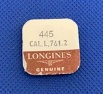 Longines 761.2 Part #445/1391 Setting Bridge. Sealed. New Old Stock. 45-05. Fixed Price $60.00.
