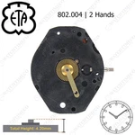 Genuine Eta 802.004 Watch Movement Swiss Hands. Fixed Price $15.95.