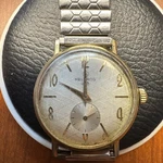 Helbros Wristwatch Vintage Men's 7J As 1660 Runs! 34MM Read. Fixed Price $49.99.