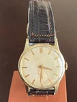 Vintage Men's Benrus Wrist Watch, Model Dn 411, Running, 17 Jewel. Fixed Price $145.00.