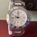 Men Baume & Mercier Capeland Automatic Chronograph Silver 40MM Watch REF:65366. Fixed Price $1199.00.