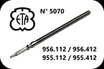 Eta 956.112 955.112 955.414 Lift Shaft 5070 Winding Stem - 18MM / 0.9MM Nos. Fixed Price $6.92.