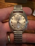 Vintage Waltham Stainless 25J Dexter Morgan Automatic Mens Watch More Pics Added. Fixed Price $875.00.