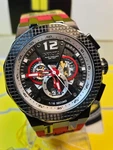 Invicta Speedway Swiss Ronda 5050C Caliber Mens Watch 52MM Red W/ Black Dial New. Fixed Price $199.99.
