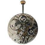 Antique 12S 1908 E. Howard Co. 17J Mechanical Pocket Watch Movement Series Usa. Fixed Price $84.75.