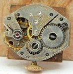Vintage Croton 663 Ladies 7J Art Deco Wrist Watch Movement Dial Hands & Crown. Fixed Price $39.00.