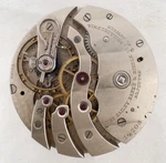 Antique 41MM Bailey Banks & Biddle By Meylan 18 Jewel Pocket Watch Movement. Fixed Price $231.65.
