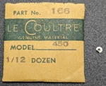 Nos Jaeger Lecoultre - Case Clamp Cal. 450 Part 166. Fixed Price $21.99.