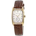 New Hamilton American Classic White Men Watch Brown Leather Band - H13431553. Fixed Price $620.00.
