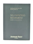 Audemars Piguet Cal 2120/2121/5122 Booklet Manual. Fixed Price $200.00.