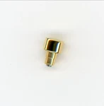 Omega 086SX 0079 Factory Pusher New Yellow Gold In Color. Fixed Price $38.00.